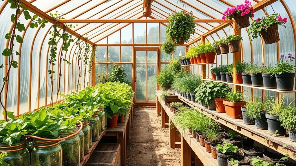 eco friendly greenhouse practices
