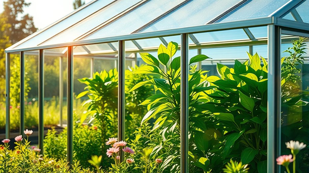 eco friendly greenhouses promote sustainability