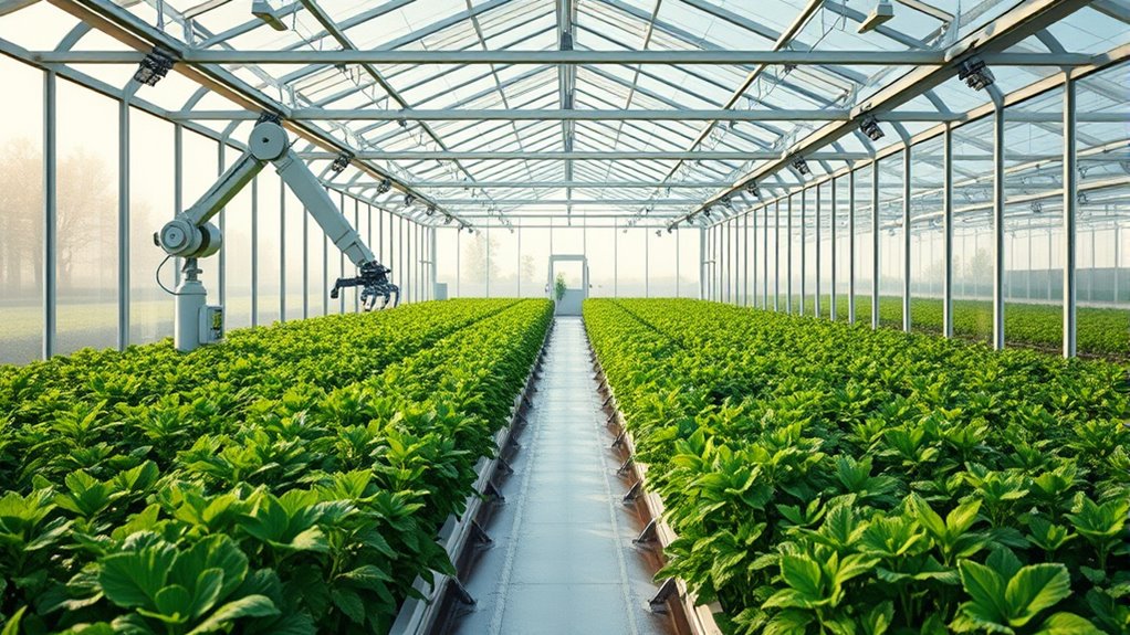 eco friendly smart greenhouse systems