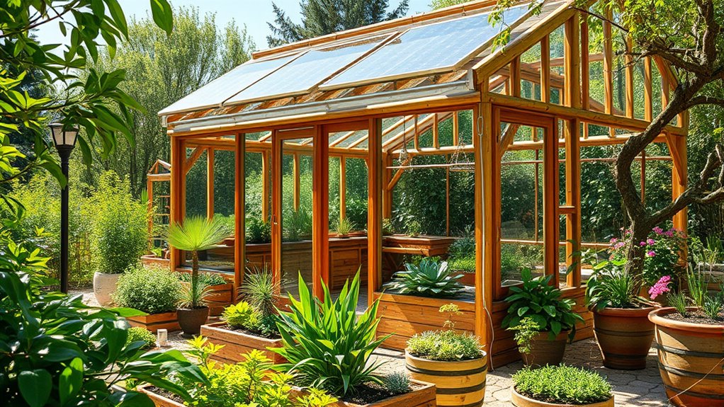 eco friendly sustainable greenhouse materials