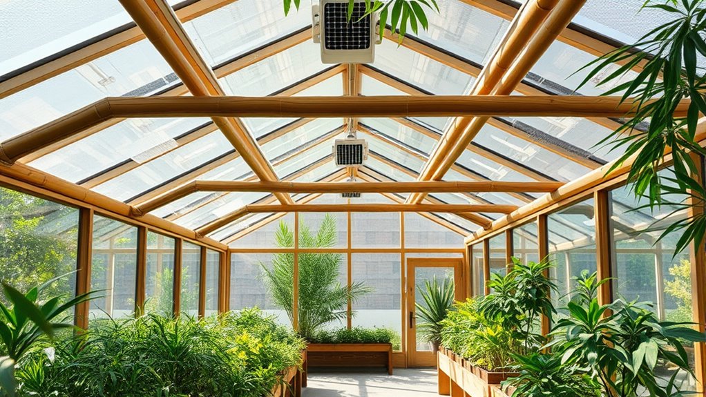eco friendly sustainable greenhouse materials