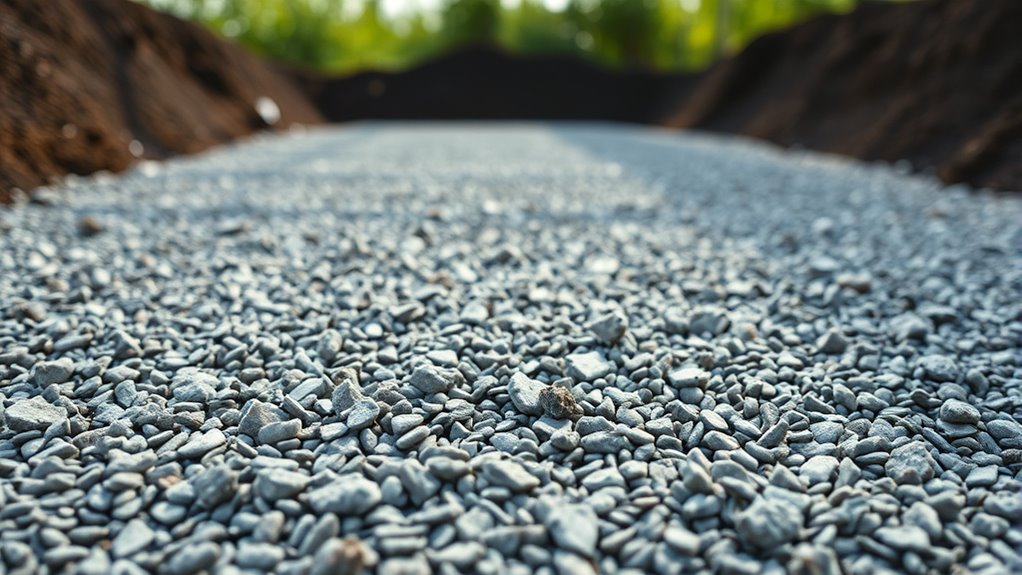 effective drainage and aeration