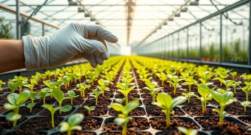 effective greenhouse propagation methods
