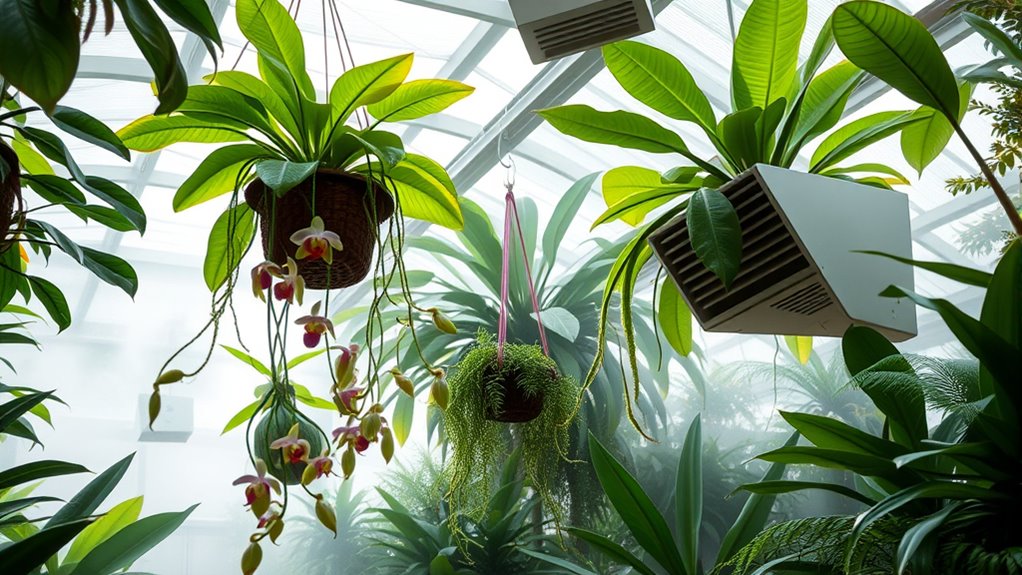 effective greenhouse ventilation system