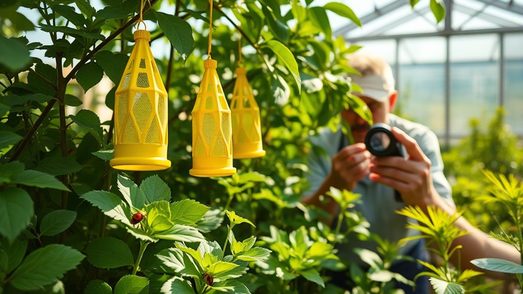 effective pest monitoring strategies