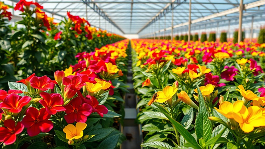 effective pollination and blooming