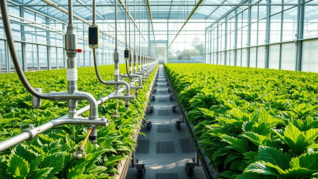 efficient automated watering systems