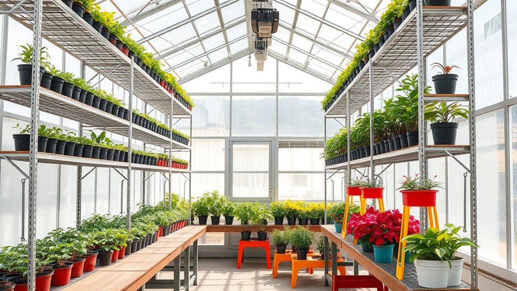 efficient durable plant organization