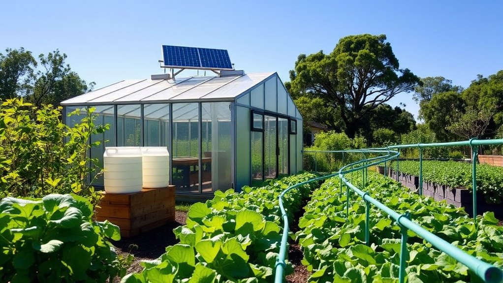 efficient off grid water solutions