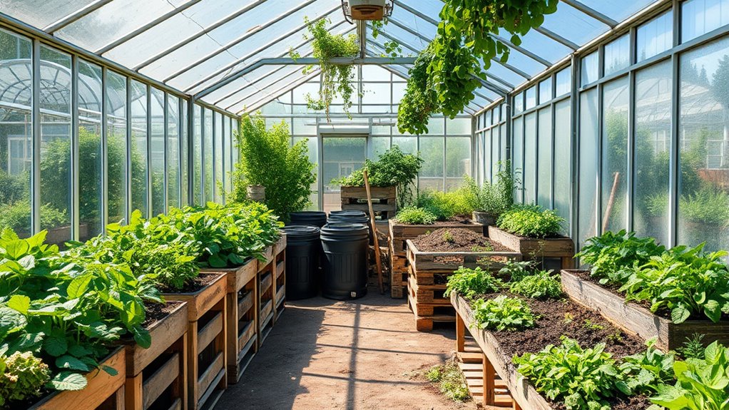 efficient organized composting practices