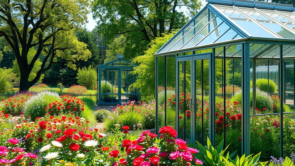 efficient organized gardening layouts