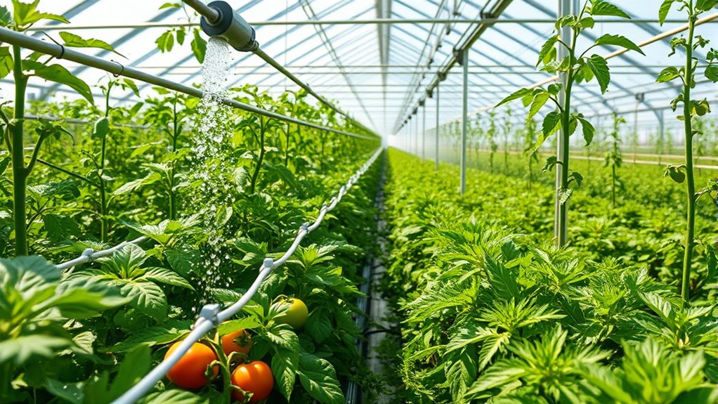 efficient precise irrigation systems
