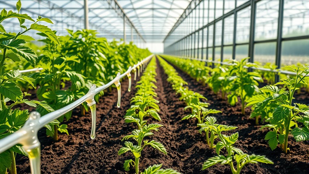 efficient targeted watering systems