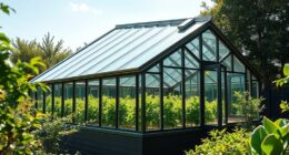 energy efficient greenhouse construction