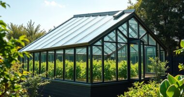 energy efficient greenhouse construction