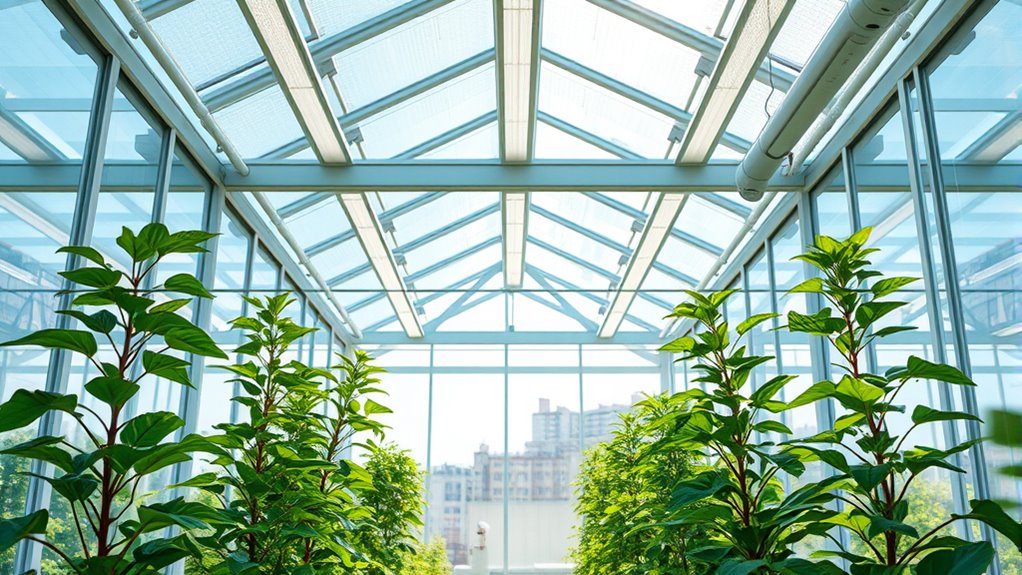 energy efficient lighting and heating