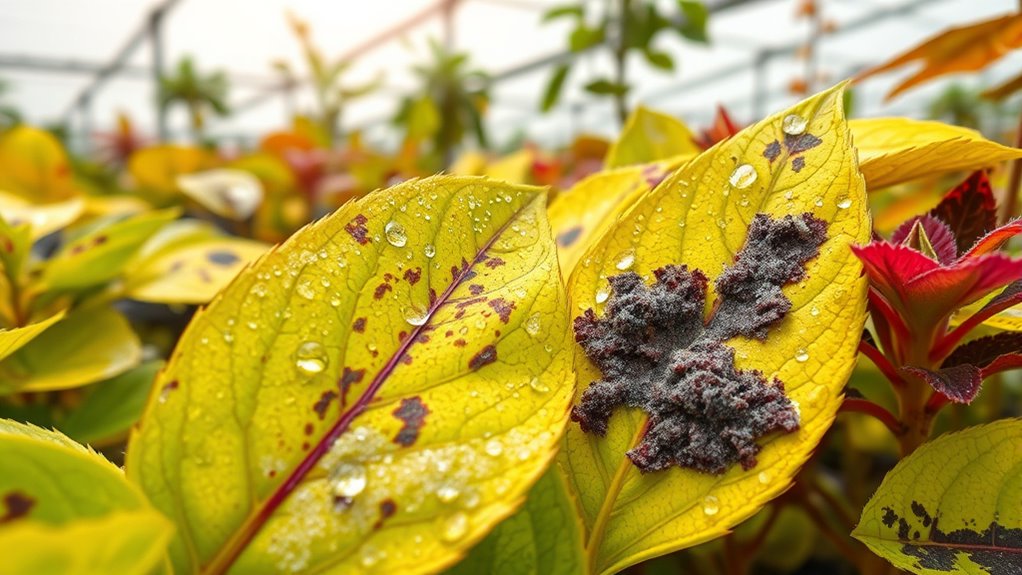 environmental conditions influence plant health