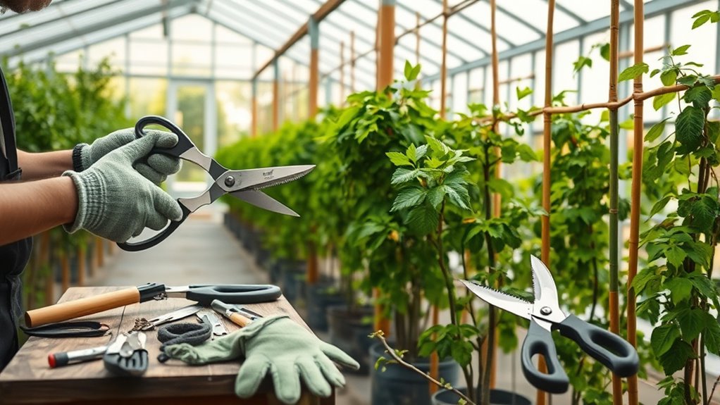 essential pruning tools and techniques