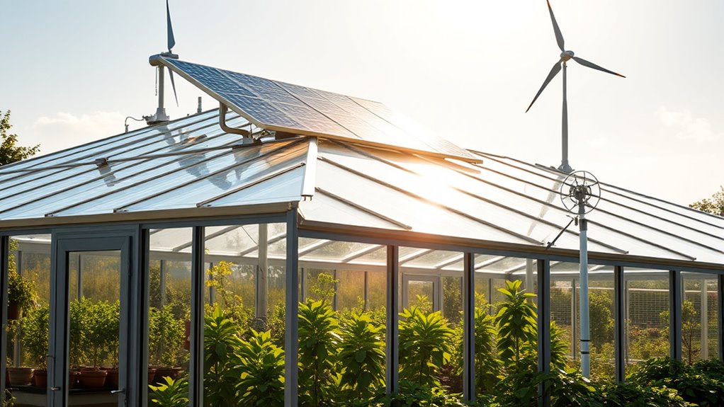 evaluate greenhouse energy needs