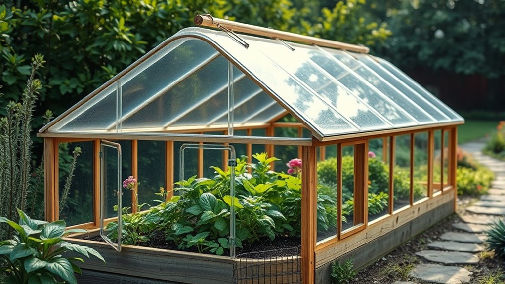 extend growing season naturally