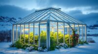 extreme climate greenhouse gardening