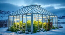 extreme climate greenhouse gardening