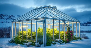 extreme climate greenhouse gardening