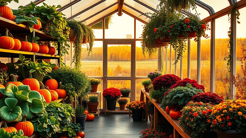 fall greenhouse pest management