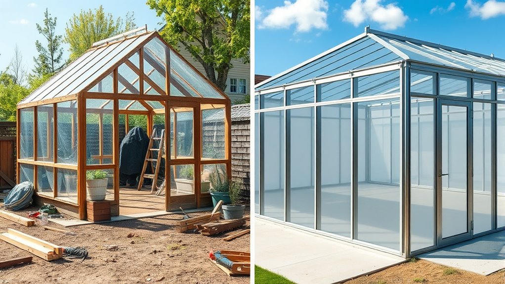 faster simpler greenhouse assembly