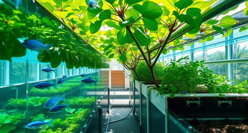 fish and plant integration
