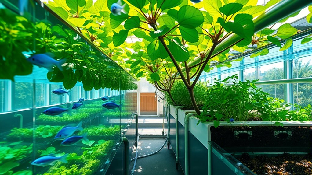fish and plant integration