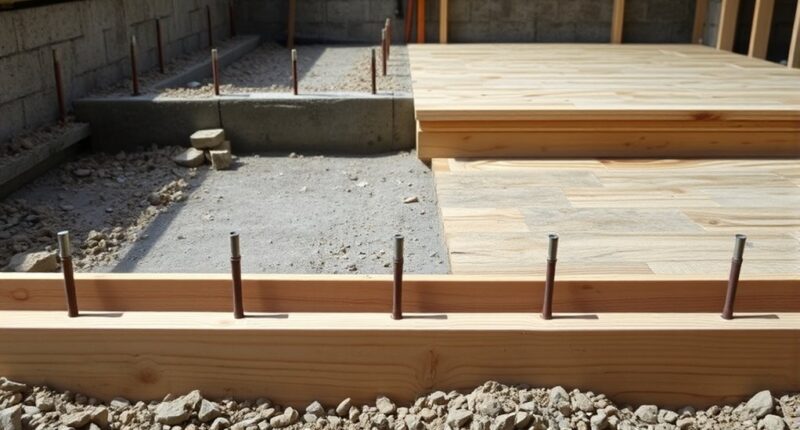 foundation and flooring selection
