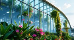 futuristic sustainable eco design