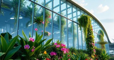 futuristic sustainable eco design