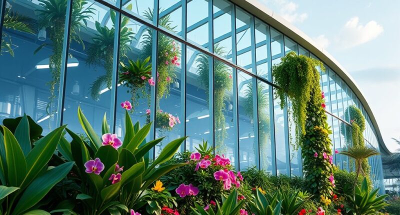 futuristic sustainable eco design