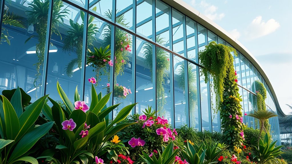 futuristic sustainable eco design