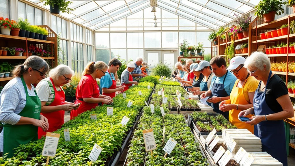 garden collaboration and seed sharing