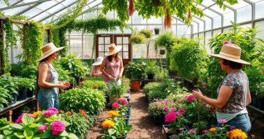 gardeners connecting through community