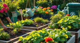gardening promotes sustainable wellness