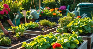 gardening promotes sustainable wellness