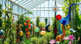 global greenhouse art installations