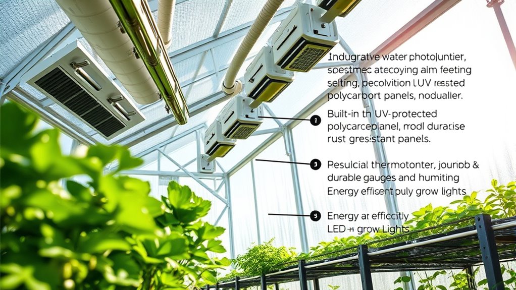 greenhouse accessory options guide