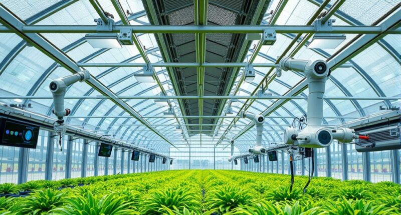 greenhouse automation systems technology