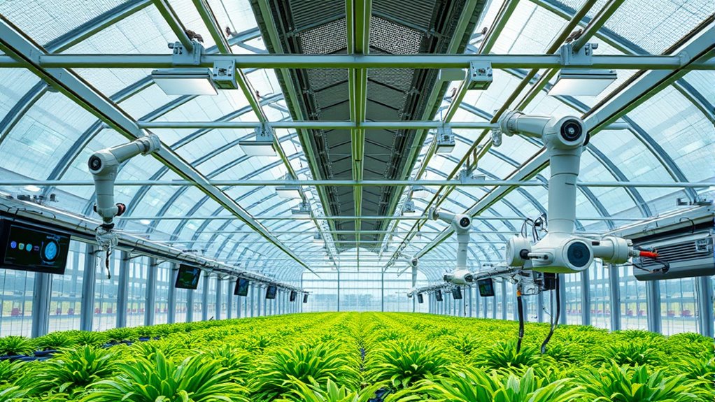 greenhouse automation systems technology