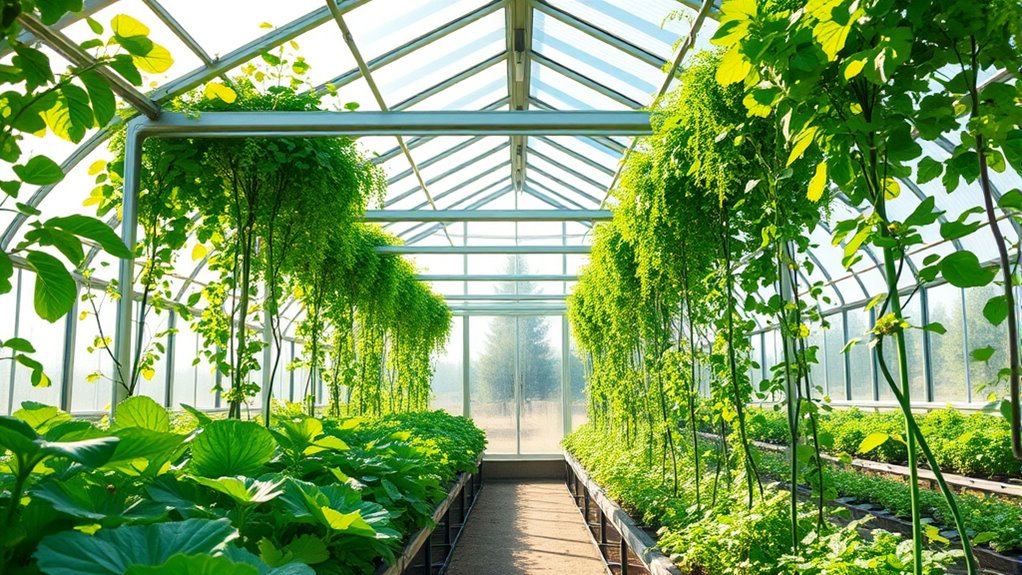 greenhouse benefits for gardening