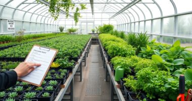 greenhouse care essentials checklist