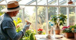 greenhouse cleaning best practices