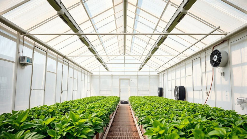 greenhouse climate management strategies