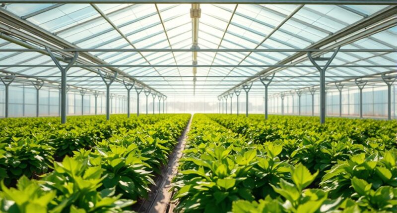 greenhouse climate regulation mechanisms