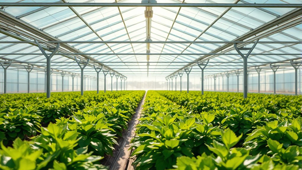 greenhouse climate regulation mechanisms
